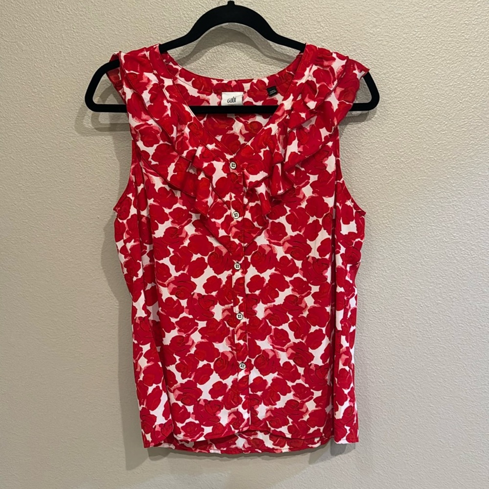 Cabi Rosy Top